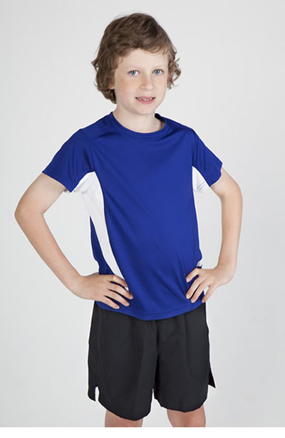T307KS Kids Accelerator Cool-Dry T-Shirt
